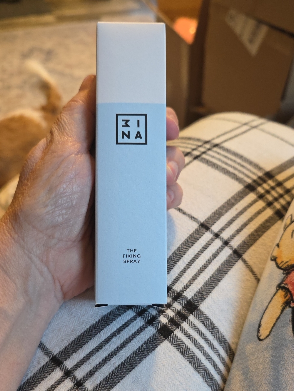 Mina The Fixing Spray – White Setting Spray for Women Skincare